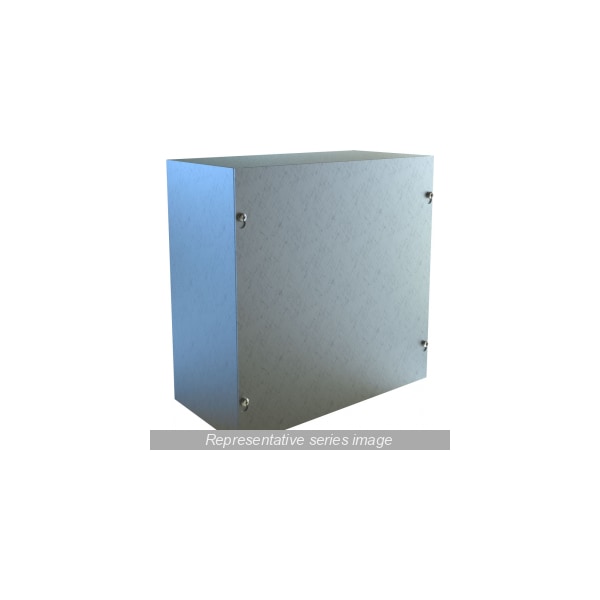 N1 Screw Cover, 48 x 48 x 12, Galv
